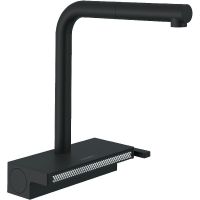 Товар: Смеситель для кухни Hansgrohe Aquno Select M81 2jet sBox 73830670 Черный матовый - фото 1 Смеситель для кухни Hansgrohe Aquno Select M81 2jet sBox 73830670 Черный матовый — фото 1, Смесители для кухни