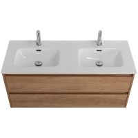 Тумба под раковину BelBagno Kraft 120 KRAFT-1200-2C-SO-2-RNN подвесная Rovere Nebrasca Nature — фото 2, Тумбы под раковину