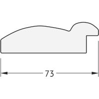 Зеркало Evoform Exclusive 153х63 BY 1186 с фацетом в багетной раме - Серебряный бамбук 73 мм — фото 5, Мебель для ванной