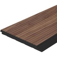 Декоративная панель HIWOOD LV127L BR396 2700x120x12 мм — фото 1, Панели