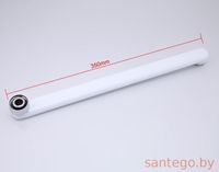 Смеситель для ванны Frap H34 F2234 универсальный Белый Хром — фото 9, Смеситель для ванны