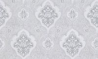 Обои Decori-Decori Mirabilia 83413 Винил на флизелине (1,06*10,05) Серый, Дамаск — фото 2, Обои для стен