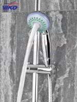 Товар: Ручной душ Viko V-0005 Хром - фото 4 Ручной душ Viko V-0005 Хром — фото 4, Лейки для душа