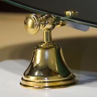 Зеркало TW Harmony 70 TWHA023oro Золото — фото 2, Мебель для ванной