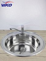 Товар: Смеситель для кухни Viko V-7203 Хром - фото 3 Смеситель для кухни Viko V-7203 Хром — фото 3, Смесители для кухни