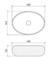 Раковина-чаша Boheme NeoArt 48 860 Золото — фото 2, Раковины