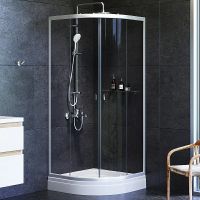 Товар: Душевой уголок AM.PM X-Joy Twin Slide 80х80 W88E-205-080MT64 профиль Хром матовый стекло прозрачное - фото 1 Душевой уголок AM.PM X-Joy Twin Slide 80х80 W88E-205-080MT64 профиль Хром матовый стекло прозрачное — фото 1, Душевые уголки четверть круга