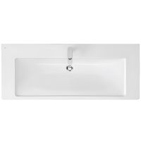 Тумба с раковиной Burgbad Eqio 123 SEZA123F2010C0001*1 подвесная Серый глянец — фото 10, Мебель для ванной