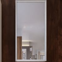 Зеркальный шкаф Бриклаер Бали 40 R 4620750417819 Светлая лиственница — фото 1, Мебель для ванной