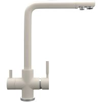 Смеситель для кухни Ulgran Quartz UQ-016-10 Песочный — фото 1, Смесители