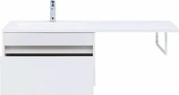 Товар: Тумба с раковиной Aquanet Токио 130 L 239217 подвесная Белая - фото 6 Тумба с раковиной Aquanet Токио 130 L 239217 подвесная Белая — фото 6, Тумбы с раковиной