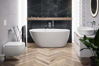 Товар: Акриловая ванна Excellent Olia 150x73 WAEX.OLI2.15WH без гидромассажа - фото 5 Акриловая ванна Excellent Olia 150x73 WAEX.OLI2.15WH без гидромассажа — фото 5, Ванны