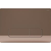 Товар: Клавиша смыва Ctesi Keen BK0202109 Бронза - фото 1 Клавиша смыва Ctesi Keen BK0202109 Бронза — фото 1, Комплектующие для душевого оборудования