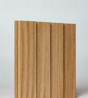 Модульная панель Acupan Krallen AP122505.95 Эльм натуральный 2760х122х12 мм — фото 1, Панели