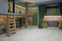 Виниловый ламинат Damy Floor Ascent Strong 125-2-ST Броуд-Пик 610х305х5 мм — фото 4, Виниловый ламинат