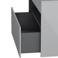 Товар: Тумба под раковину AM.PM Func 100 M8FFUX1001WG подвесная Белая глянцевая - фото 12 Тумба под раковину AM.PM Func 100 M8FFUX1001WG подвесная Белая глянцевая — фото 12, Тумбы под раковину