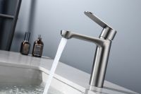 Смеситель для раковины Splenka S222.10.09 Графит матовый — фото 7, Смесители