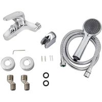 Смеситель для ванны Kaiser County 55022 Хром — фото 6, Смесители