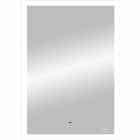 Зеркало Bond Cube 60x80 M44ZE-6080 с подсветкой с сенсорным выключателем — фото 10, Мебель для ванной