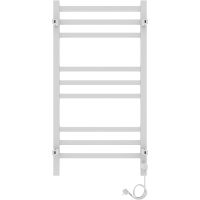 Электрический полотенцесушитель Laris Астор ЧК9 350х700 L 73207769 Белый муар — фото 9, Электрические полотенцесушители