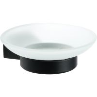 Мыльница Fixsen Trend FX-97808 Черный матовый — фото 1, Мыльницы