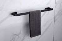 Товар: Полотенцедержатель Abber Westen AA1754B Черный матовый - фото 2 Полотенцедержатель Abber Westen AA1754B Черный матовый — фото 2, Полотенцедержатели