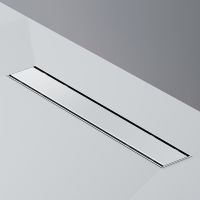 Душевой лоток AM.PM PrimeFlow 50 W02SC-U11-050-04SB с решеткой Хром матовый / под плитку Tile — фото 21, Душевые лотки