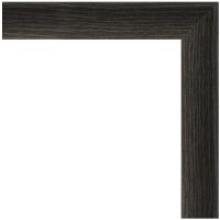 Товар: Зеркало Evoform Definite 100х50 BY 0700 в багетной раме - Черный дуб 37 мм - фото 2 Зеркало Evoform Definite 100х50 BY 0700 в багетной раме - Черный дуб 37 мм — фото 2, Мебель для ванной