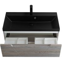 Тумба под раковину BelBagno Vittoria 100 VITTORIA-1000-2C-SO-PINO-P подвесная Pino — фото 6, Тумбы под раковину