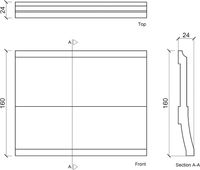 Товар: Плинтус гибкий Европласт 1.53.105 2000x160x24 мм - фото 3 Плинтус гибкий Европласт 1.53.105 2000x160x24 мм — фото 3, Плинтуса напольные