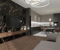 Керамогранит Royce Tile Divine Calacatta Polished R_PR2005 60х120 см — фото 6, Керамогранит