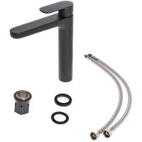 Смеситель для раковины Agger Gorgeous Черный матовый арт-A0212144 — фото 8, Смесители для раковины