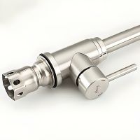 Смеситель для кухни Frap H899 F41899-1 Сатин — фото 3, Смесители для кухни