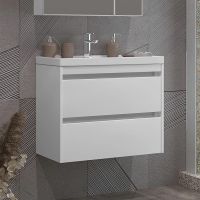 Товар: Тумба под раковину Opadiris Фреш 70 00-00007086 подвесная Белая - фото 2 Тумба под раковину Opadiris Фреш 70 00-00007086 подвесная Белая — фото 2, Мебель для ванной