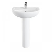 Раковина Norm Fit 60 6895B099-1778 Белая — фото 4, Раковины