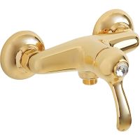 Смеситель для душа Migliore Lem Swarovski 18892 Золото — фото 1, Смесители