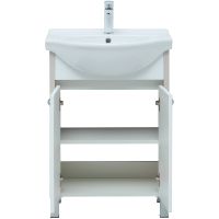 Товар: Тумба под раковину Aquanet Донна 60 273996 Белый дуб Белая - фото 4 Тумба под раковину Aquanet Донна 60 273996 Белый дуб Белая — фото 4, Тумбы под раковину