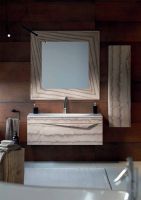 Зеркало Clarberg Papyrus Wood 100 Pap-w.02.10/LIGHT Светлое дерево — фото 3, Зеркала в ванную комнату