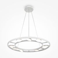 Подвесной светильник Maytoni Modern Fad MOD070PL-L63W3K Белый матовый — фото 3, Подвесные светильники