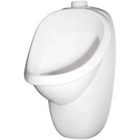 Писсуар beWash Eri 37108201 подвесной с внешним подводом воды — фото 1, Писсуары