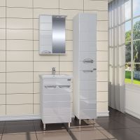 Товар: Тумба под раковину СанТа Родос 50 N 206021 Белая - фото 5 Тумба под раковину СанТа Родос 50 N 206021 Белая — фото 5, Тумбы под раковину