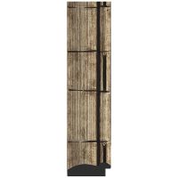 Зеркало Evoform Exclusive 93х63 BY 1176 с фацетом в багетной раме - Серебряный бамбук 73 мм — фото 2, Мебель для ванной