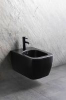 Биде Allen Brau Liberty 2 4.33010.31 подвесное Черное матовое — фото 11, Биде