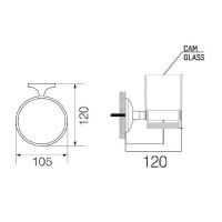 Товар: Стакан для зубных щеток Creavit Ducky BR20204Y Желтый - фото 6 Стакан для зубных щеток Creavit Ducky BR20204Y Желтый — фото 6, Мыльницы