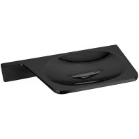 Мыльница Art&Max Gina AM-G-2734-Nr Черный — фото 1, Мыльницы