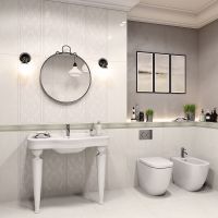 Керамогранит Gracia Ceramica Saphie white PG 01 60x60 см — фото 4, Керамическая плитка