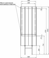 Товар: Шкаф пенал Allen Brau Reality 60 1.32003.WM подвесной Белый матовый - фото 21 Шкаф пенал Allen Brau Reality 60 1.32003.WM подвесной Белый матовый — фото 21, Пеналы для ванной комнаты