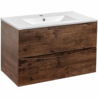 Товар: Тумба под раковину Vincea Mia 75 VMC-2MC750RW подвесная R.Wood - фото 2 Тумба под раковину Vincea Mia 75 VMC-2MC750RW подвесная R.Wood — фото 2, Мебель для ванной