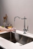 Смеситель для кухни Paulmark Retro Re213226-CR Хром — фото 8, Смесители для кухни