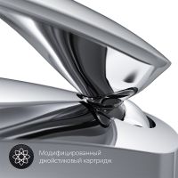 Смеситель для раковины AM.PM Sensation Хром арт-F3082164 — фото 4, Смесители для раковины